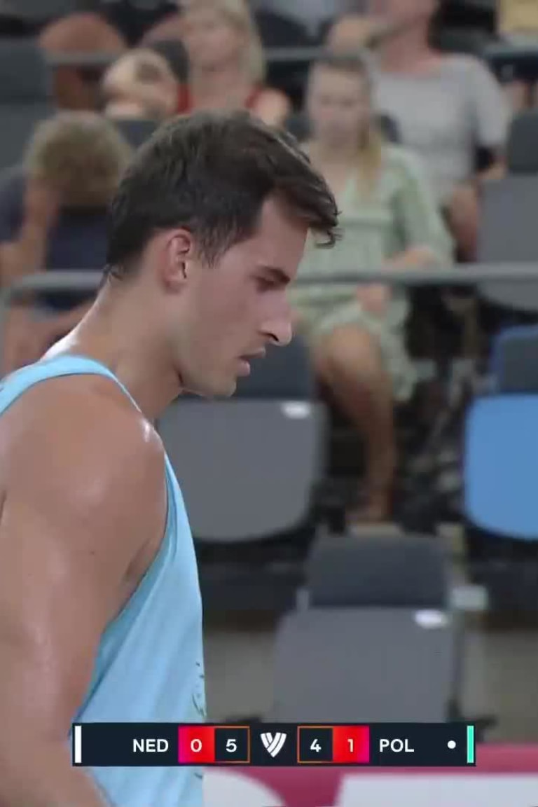 Michal Bryl Top Points Made Plays vs. Brouwer Meeuwsen_6428085