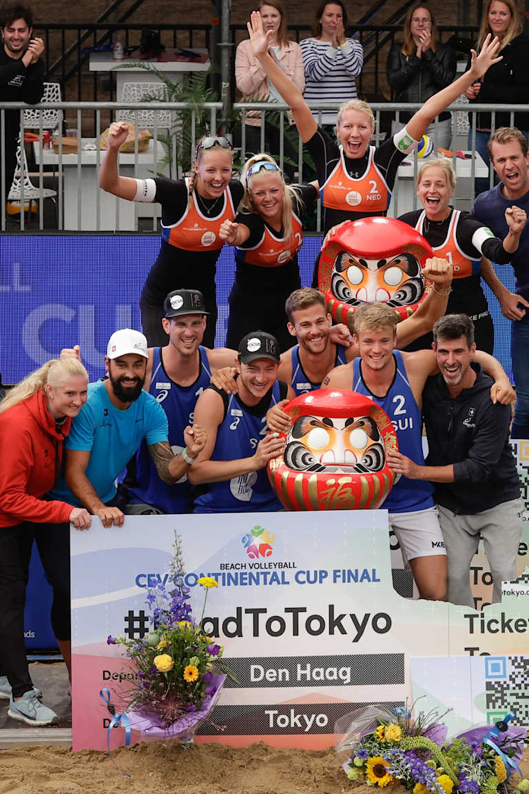 Dutch and Swiss earn Olympic tickets