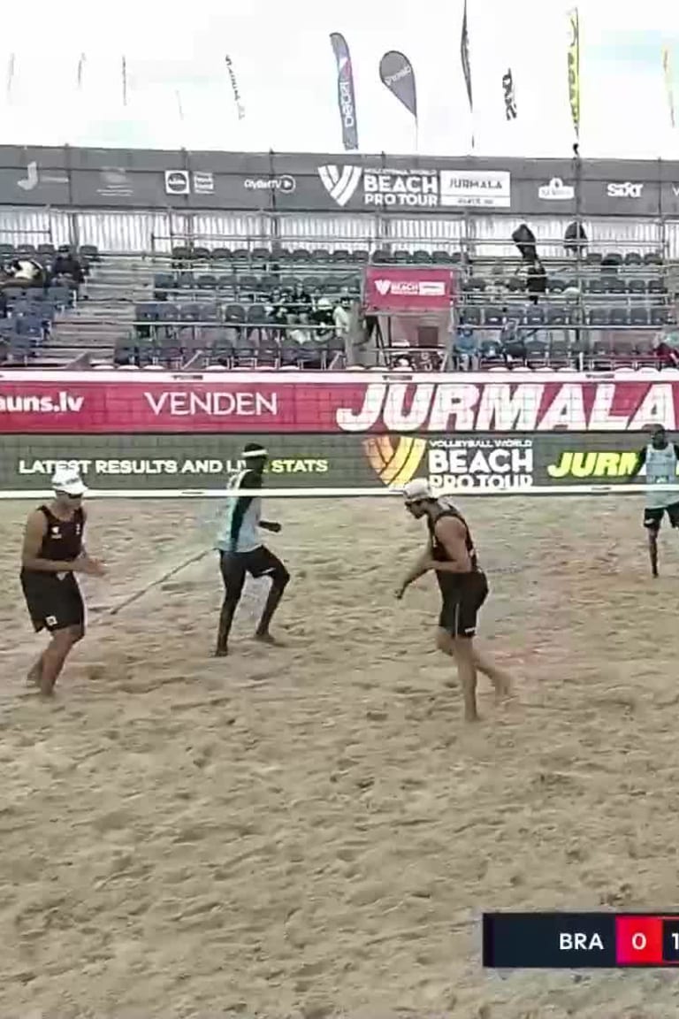 Renato Andrew Lima de Carvalho Top Plays vs. Cherif Ahmed_5858875