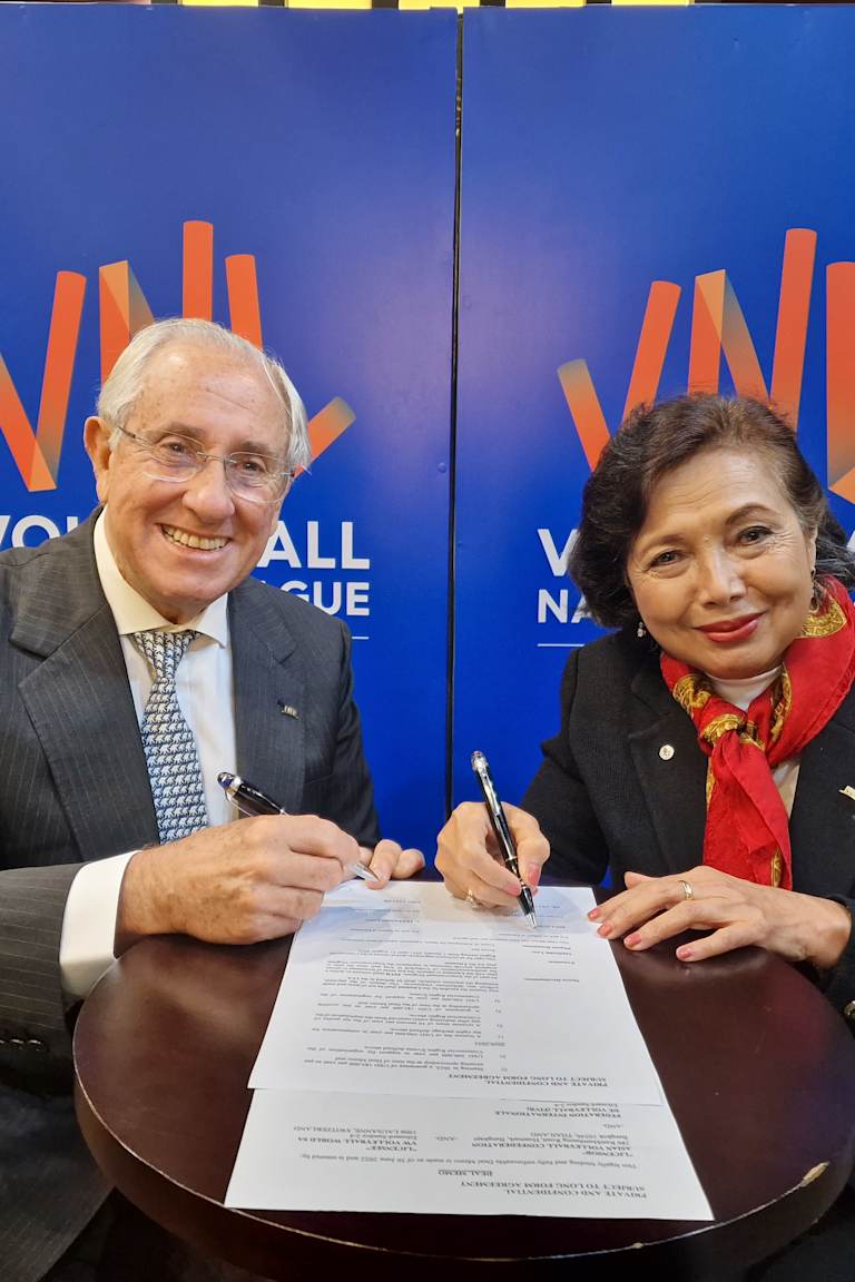 FIVB and Volleyball World sign historic partnership with Asian Volleyball Confederation 