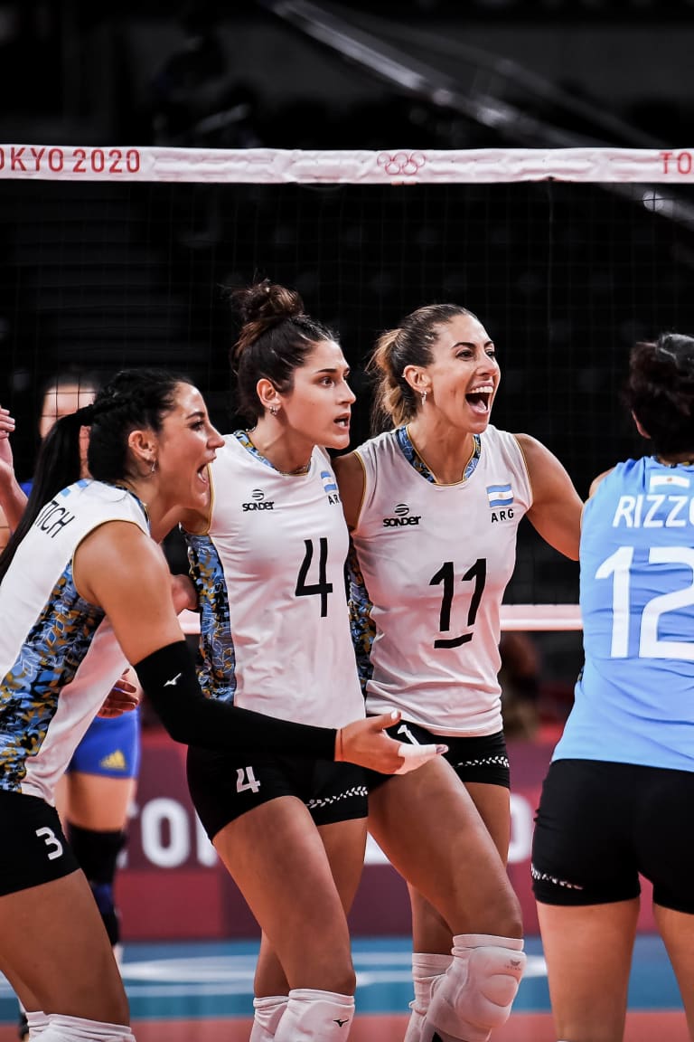 Argentina announce 2022 roster featuring 11 Olympians