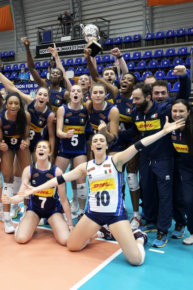 Italy crowned U20 champions