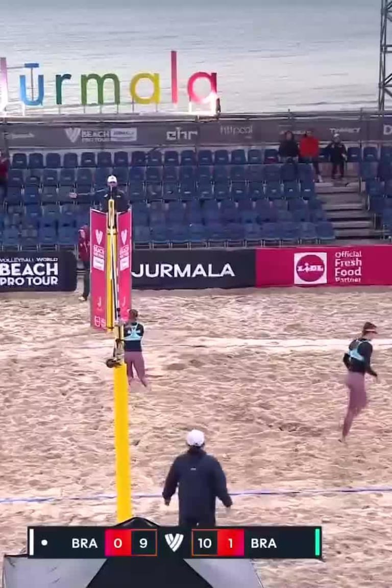 Vitoria De Souza Rodrigues Points Made Leader in Andressa Vitoria vs. Maria Antonelli Fernanda - Top Plays_6193579