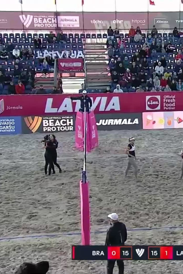 Carolina Solberg Salgado Top Plays vs. Kravcenoka Graudina_5860659