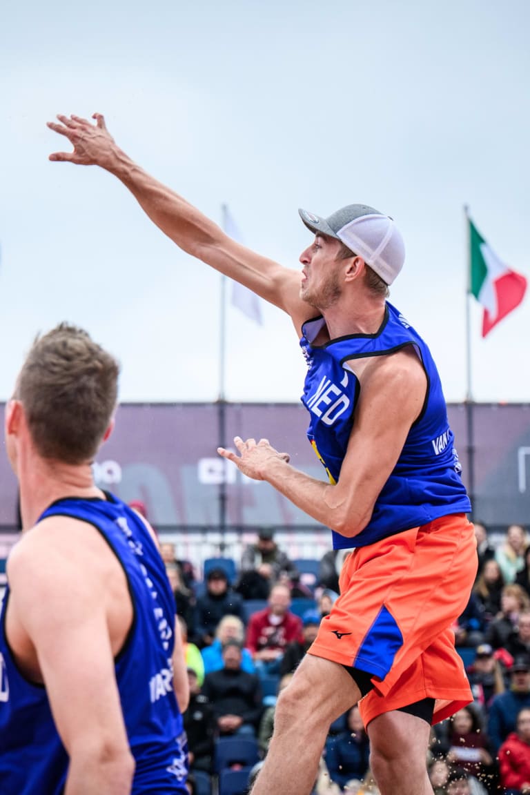 Van de Velde, Varenhorst finding stride at the right time in Jurmala Elite 16