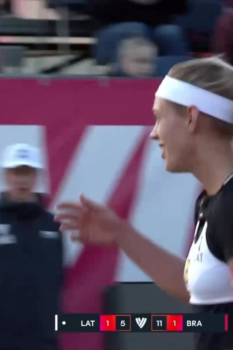 Tina Graudina Top Plays vs. Barbara Carol_5860695