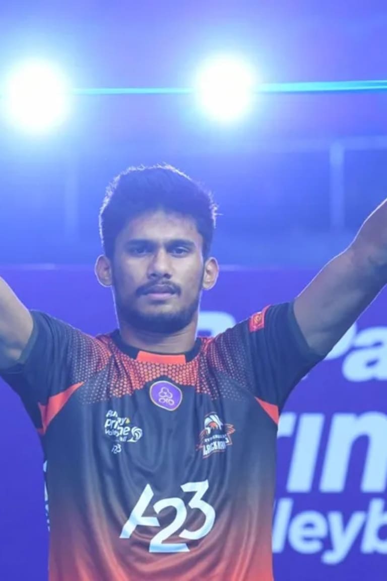 Get to know Hyderabad Black Hawks’ John Joseph E J