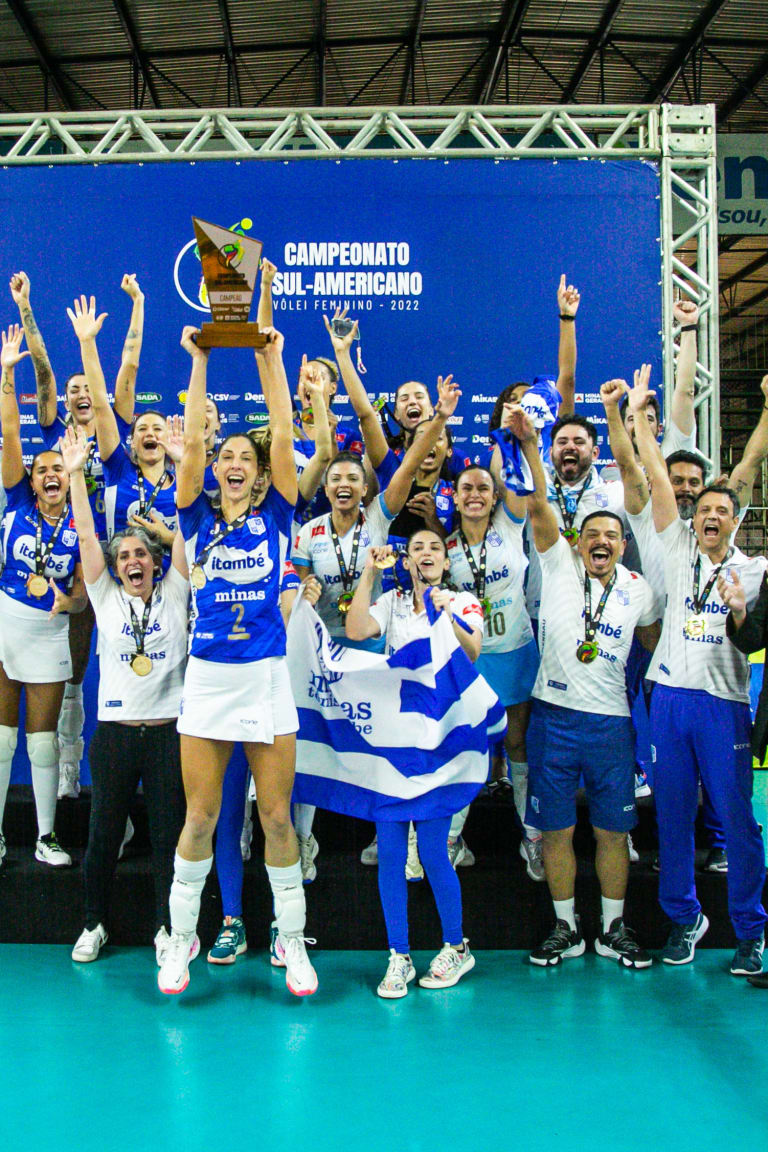 Minas end season with South American title