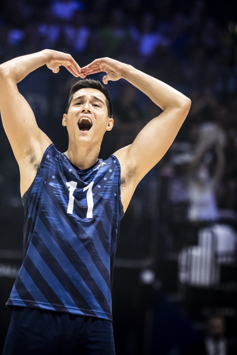 France and USA knock out Italy and Poland on way to VNL final