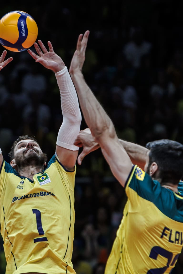 Volleyball Nations League 2024: i convocati del Brasile di Bernardinho