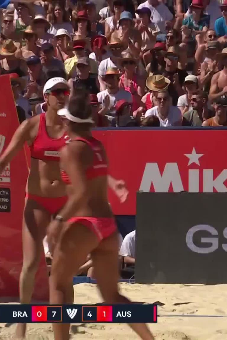 Taliqua Clancy Successful Attacks Leader in Clancy Mariafe vs. Barbara Carol - Top Successful Attacks_6160596