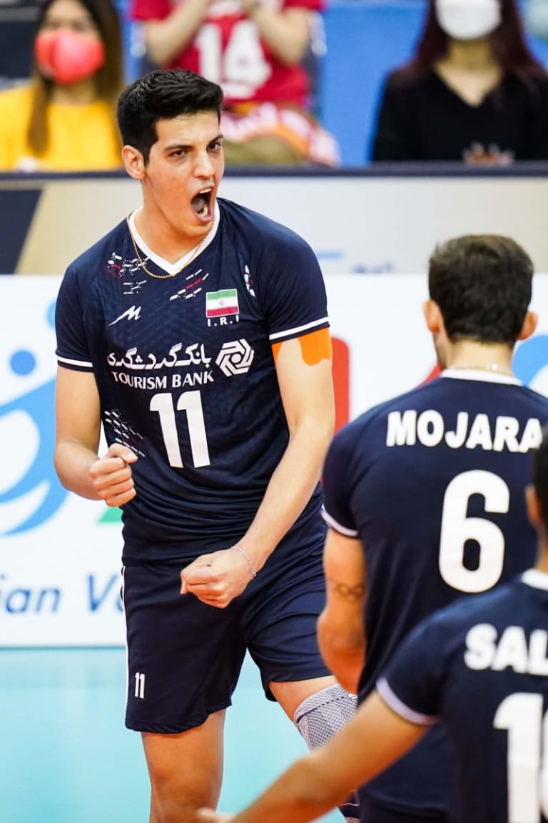 Iran extend continental reign with sweep of Japan