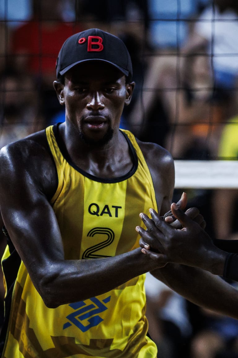 Qualifiers Cherif & Ahmed top pool in Joao Pessoa