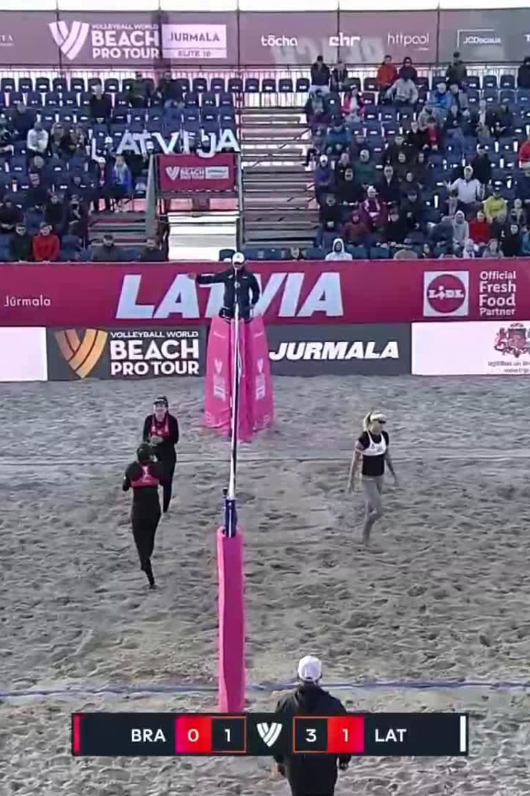 Barbara Seixas de Freitas Points Made Leader in Kravcenoka Graudina vs. Barbara Carol - Top Plays_5860639