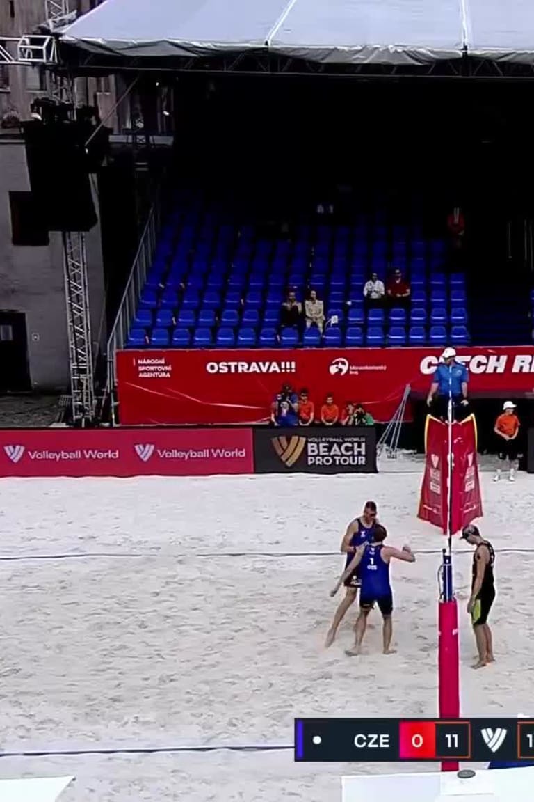 Jakub Sepka Successful Attacks Leader in Andre George vs. Sepka Semerad - Top Successful Attacks_5814512