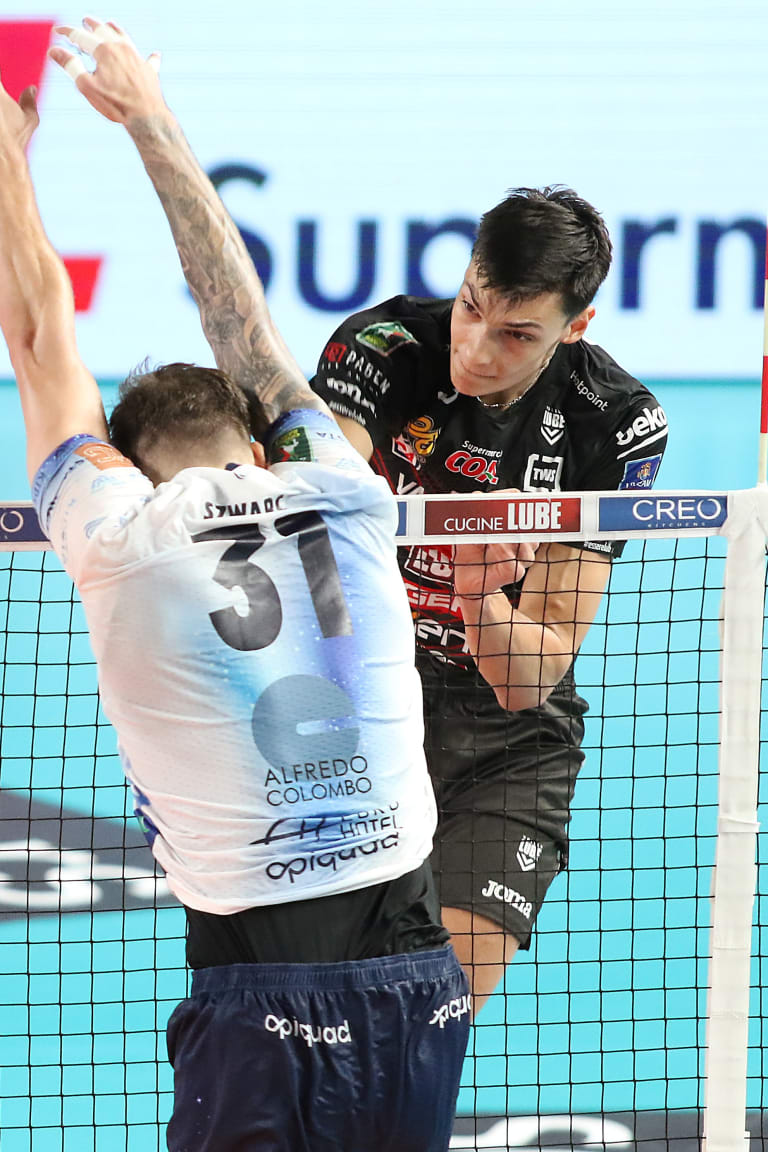 In Italy it’s playoffs time!