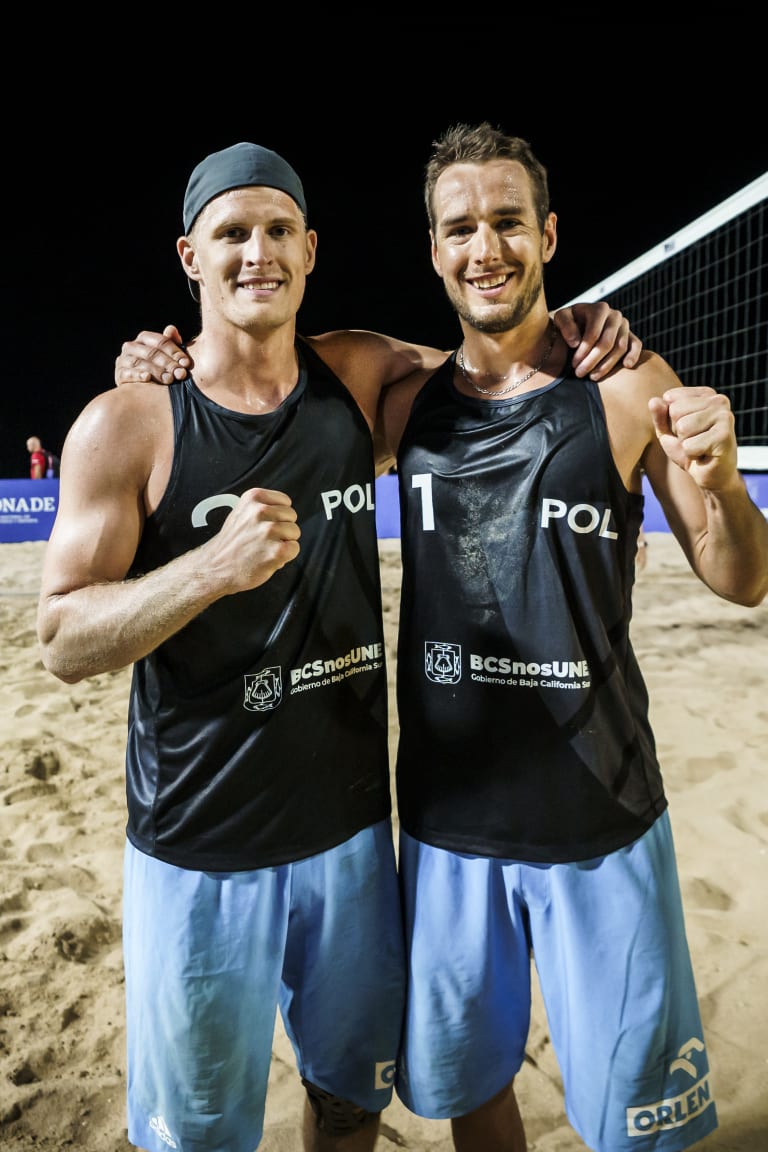 Kantor and Rudol go from qualifiers to pool winners in La Paz