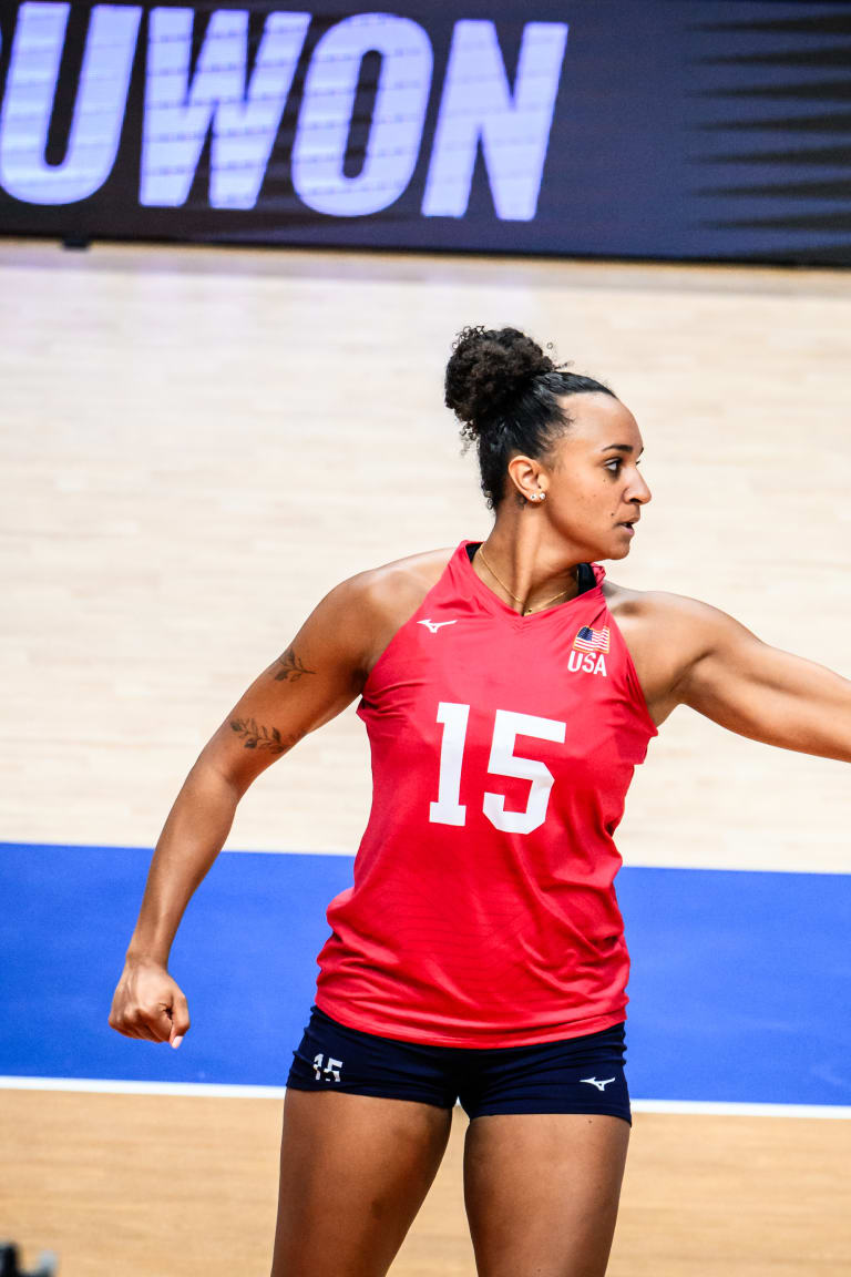 USA in testa alla classifica mondiale femminile dopo la fase preliminare della VNL