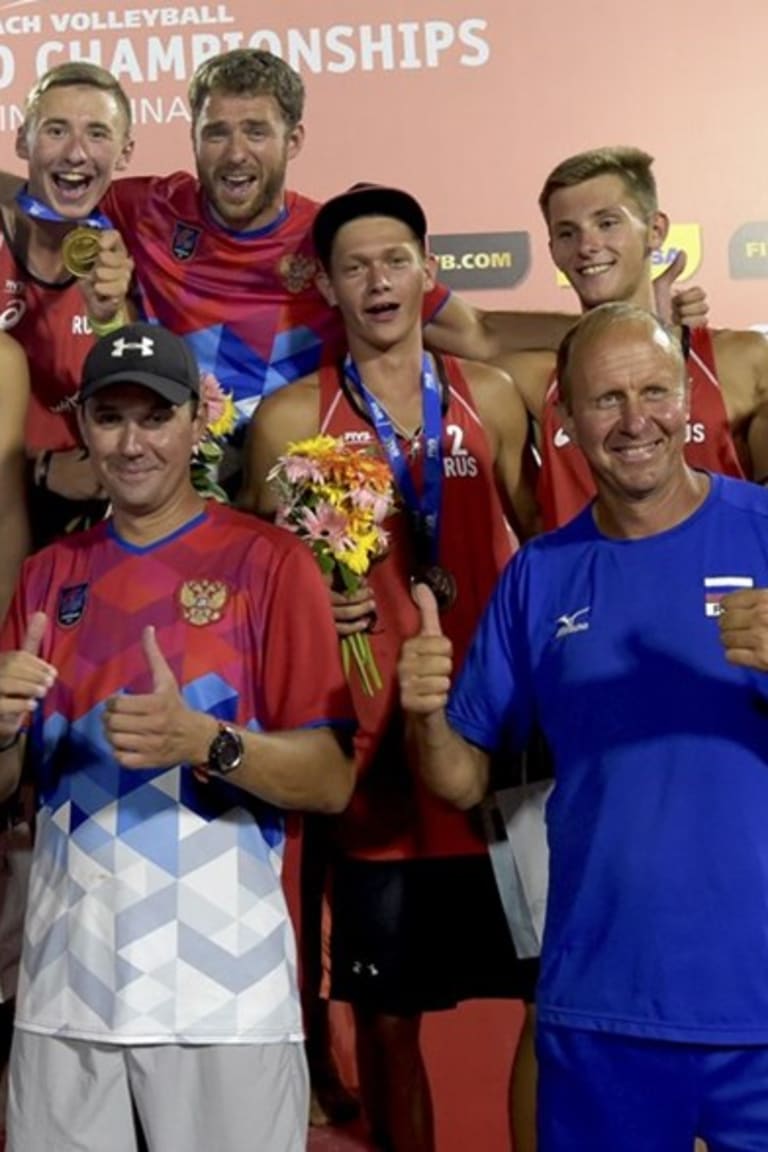 2018 in review: Double Russia gold at U19 World Champs