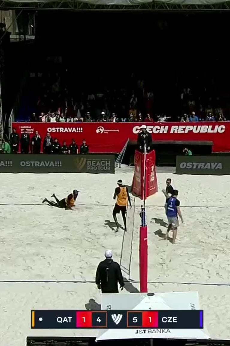 Ondrej Perusic Top Plays vs. Cherif Ahmed_5829869