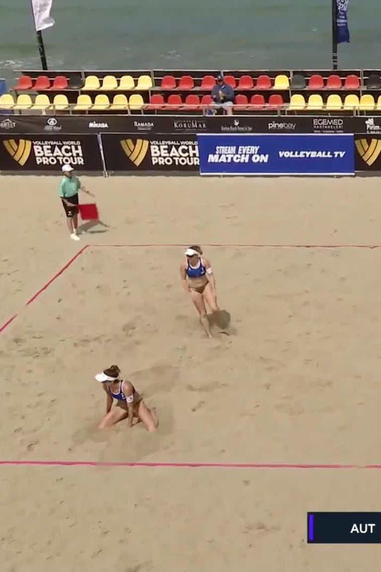 Sandra Ittlinger Aces Leader in Ittlinger Schneider vs. Schutzenhofer Plesiutschnig - Top Aces_6193574