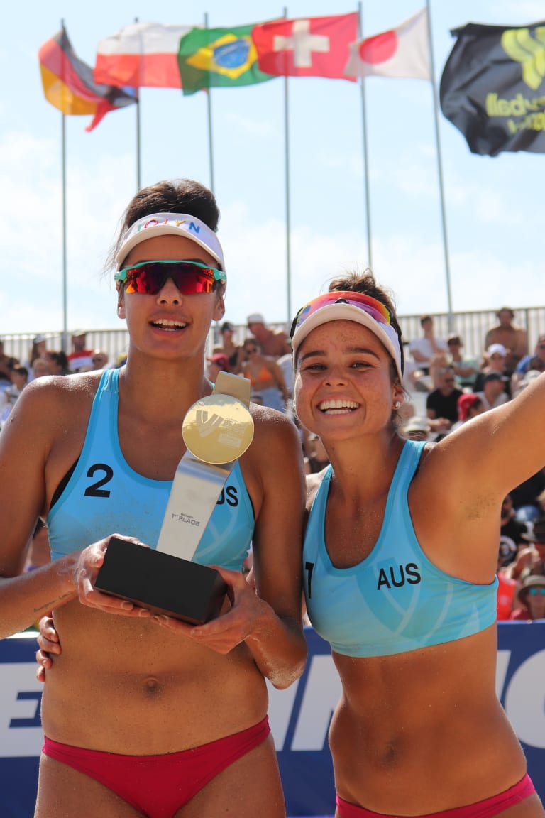 Clancy and Mariafe victorious in Espinho again