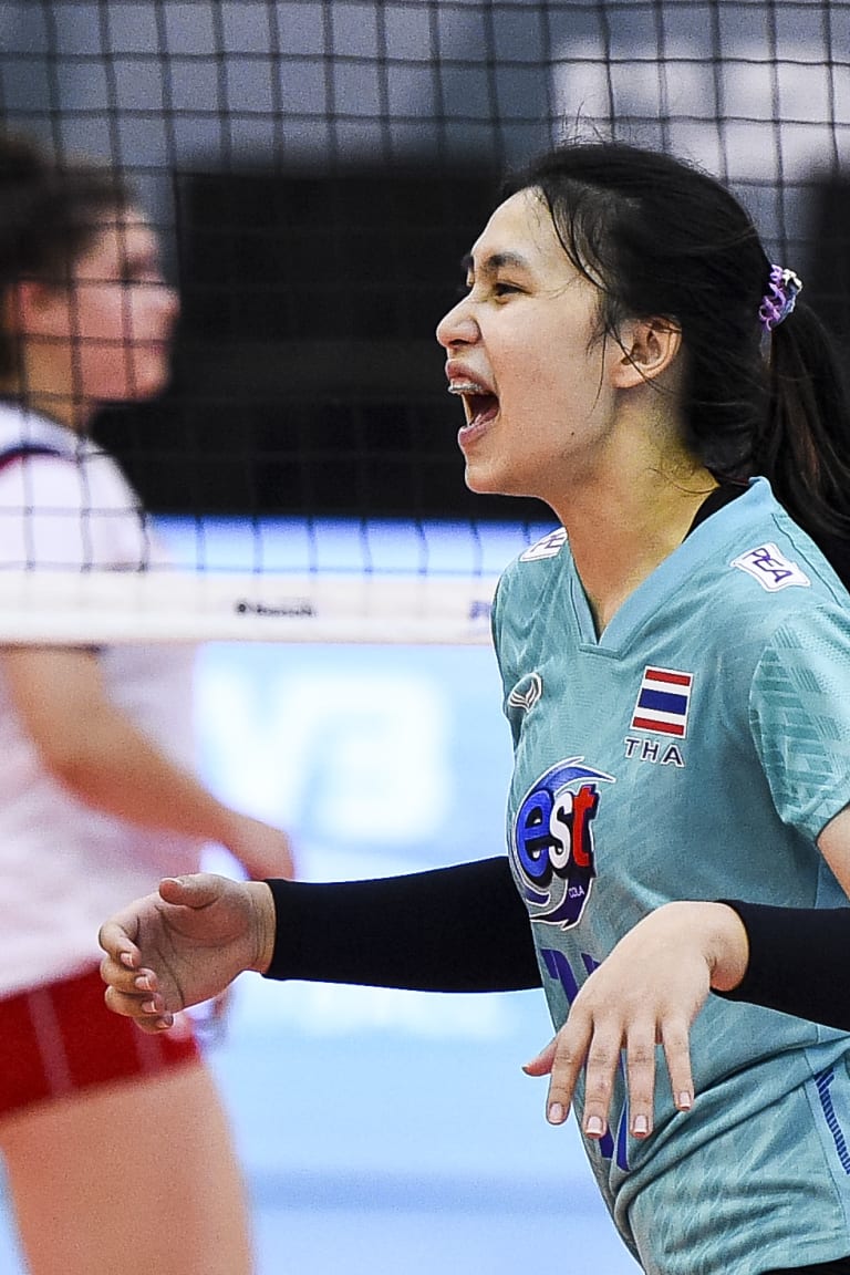Thailand outclass Puerto Rico in last Pool C match