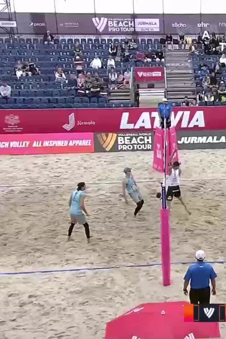 Tri Bourne Successful Attacks Leader in Bourne Crabb Tr. vs. Tocs Fokerots - Top Successful Attacks_5853647