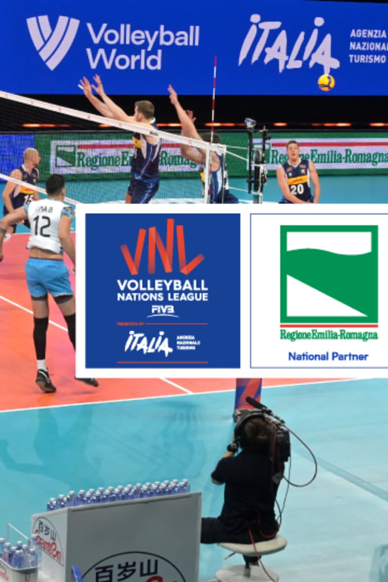 Volleyball World dà il benvenuto alla Regione Emilia-Romagna in veste di National Partner
 della VNL 2021
