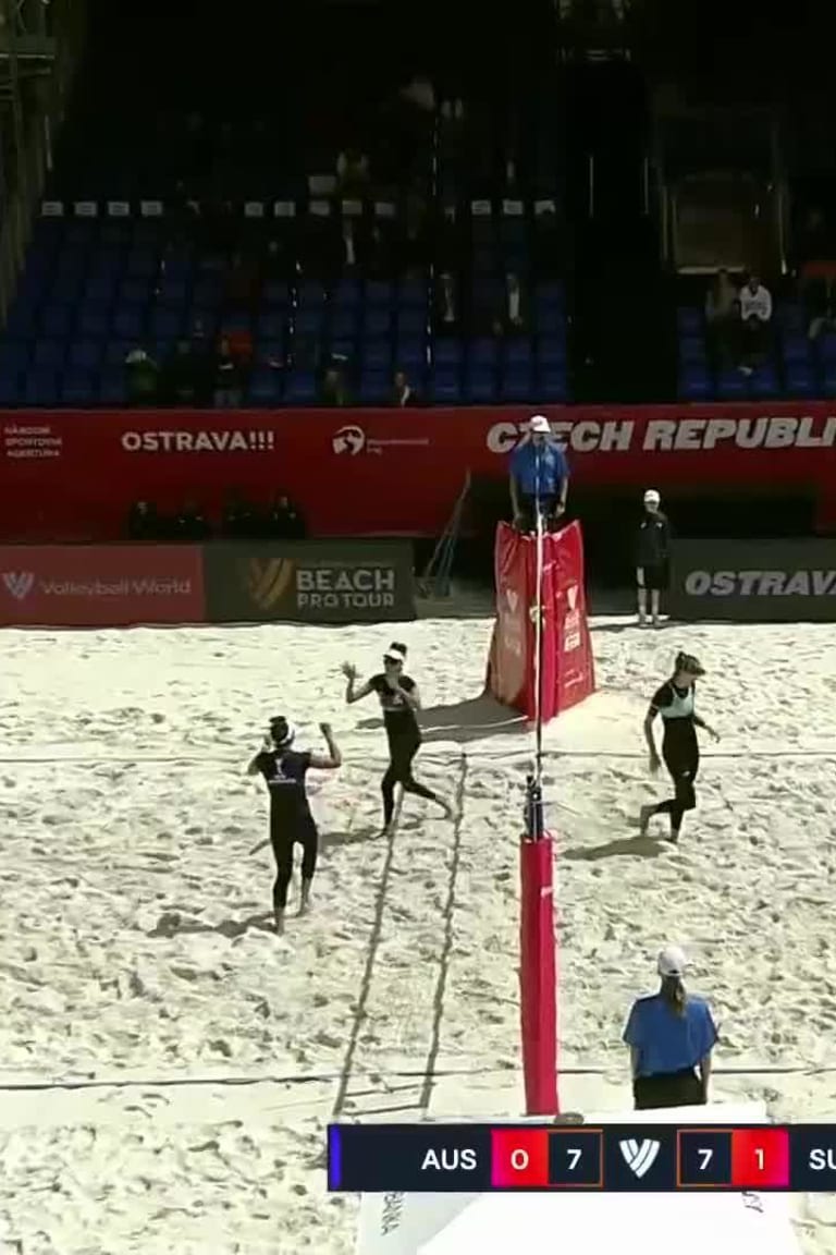 Taliqua Clancy Successful Attacks Leader in Huberli Brunner vs. Clancy Mariafe - Top Successful Attacks_5828259