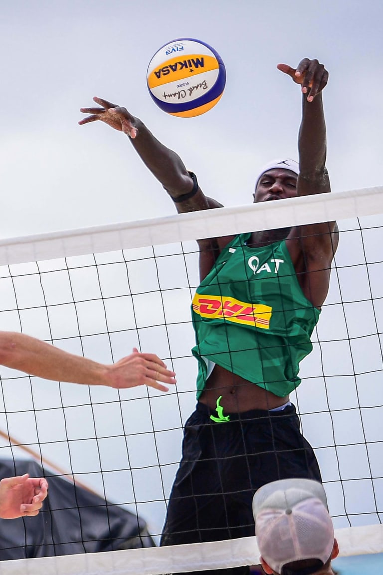 Qatar win a mini Maldives North American tournament Saturday, setting up epic bout with Sweden in semifinals