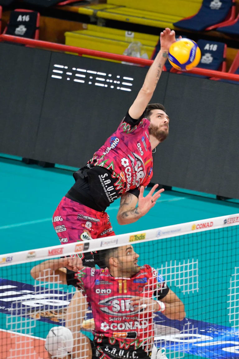 Perugia - Padova: Coppa Italia highlights