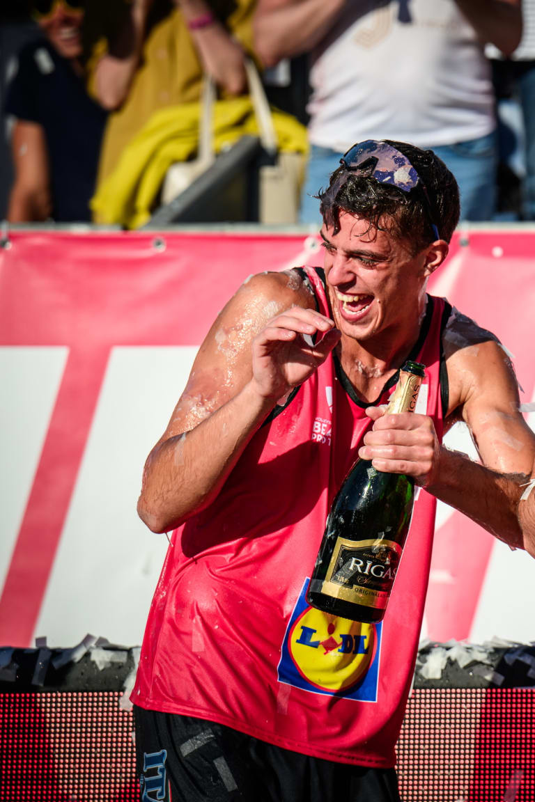 Sam Cottafava delivers on the biggest stage, winning gold in Jurmala alongside Paolo Nicolai