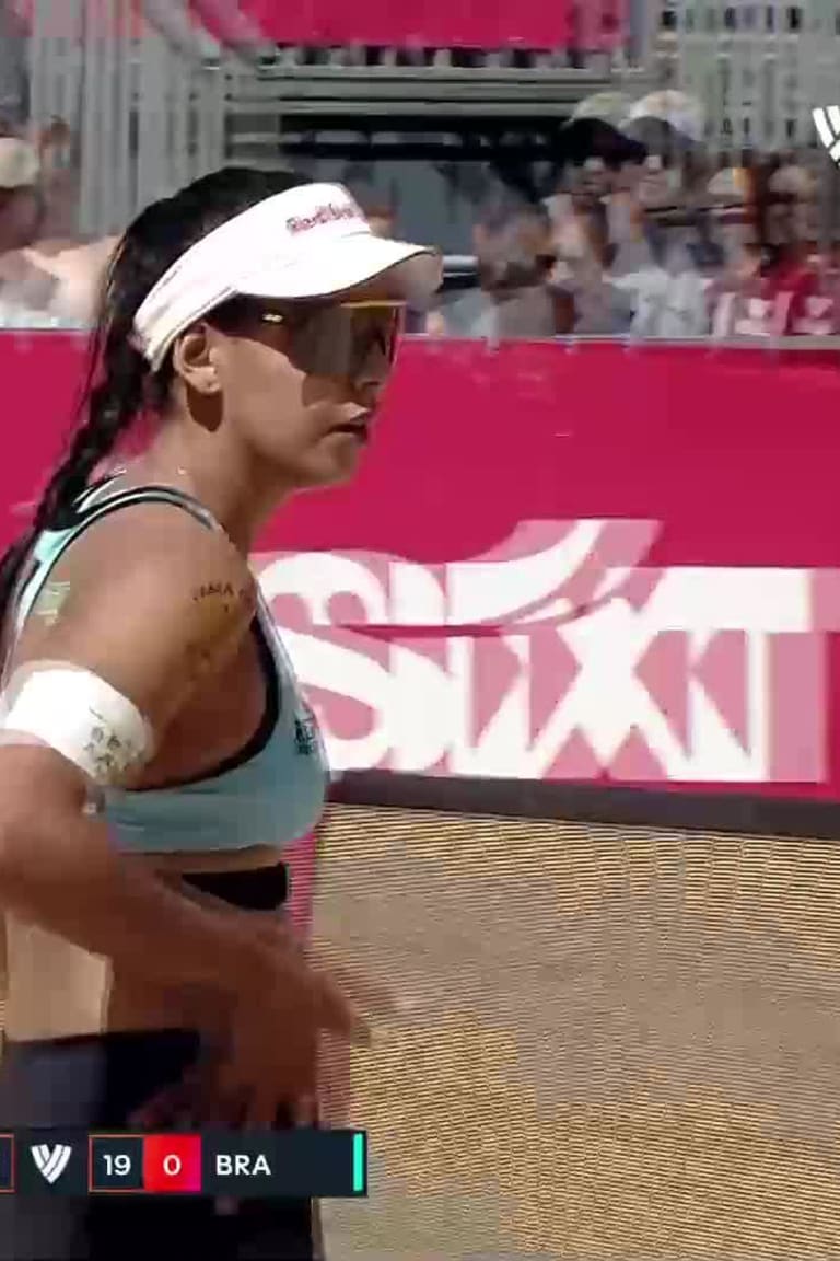 Eduarda Santos Lisboa Ana Patricia Silva Ramos Successful Attacks Leaders in Duda Ana Patricia vs. Hughes Kolinske - Top Successful Attacks_5893781