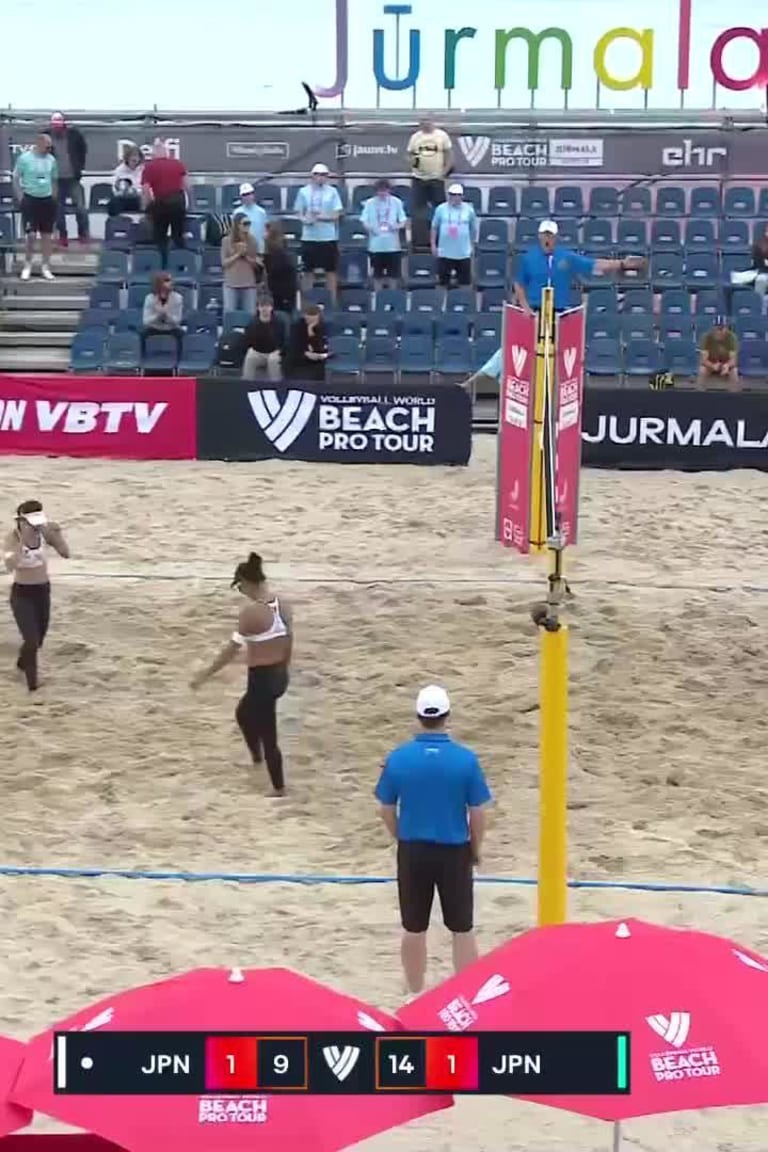 Ishii Mizoe vs. Hasegawa Sakaguchi - Beach Volleyball - Women - Match Highlights 01 06 2022_5853324