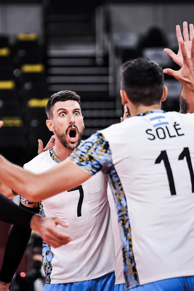 Argentina turn frustration into happiness