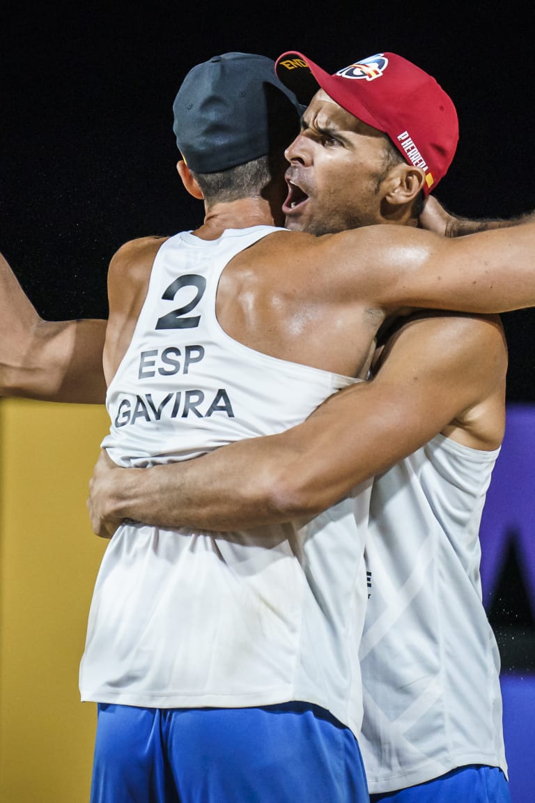 Herrera and Gavira close to winning another medal in La Paz