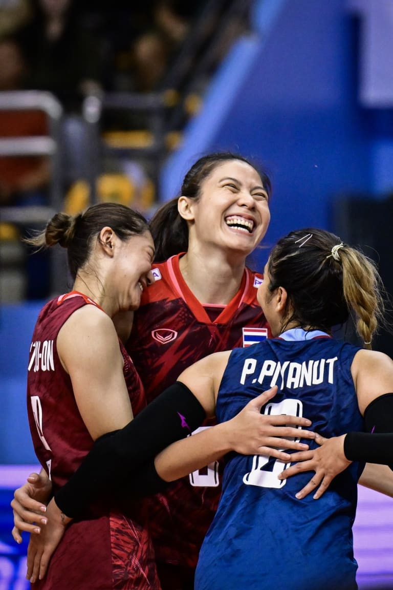 La Thailandia riconquista l'oro del Campionato asiatico dopo dieci anni