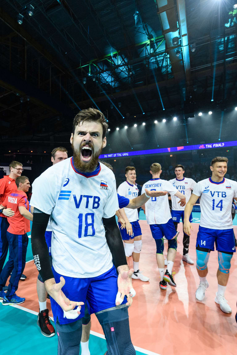 Russia: In quest to retain VNL leadership