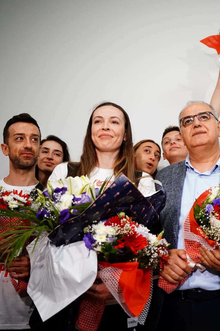 Turkish VNL champions celebrated back home in Istanbul