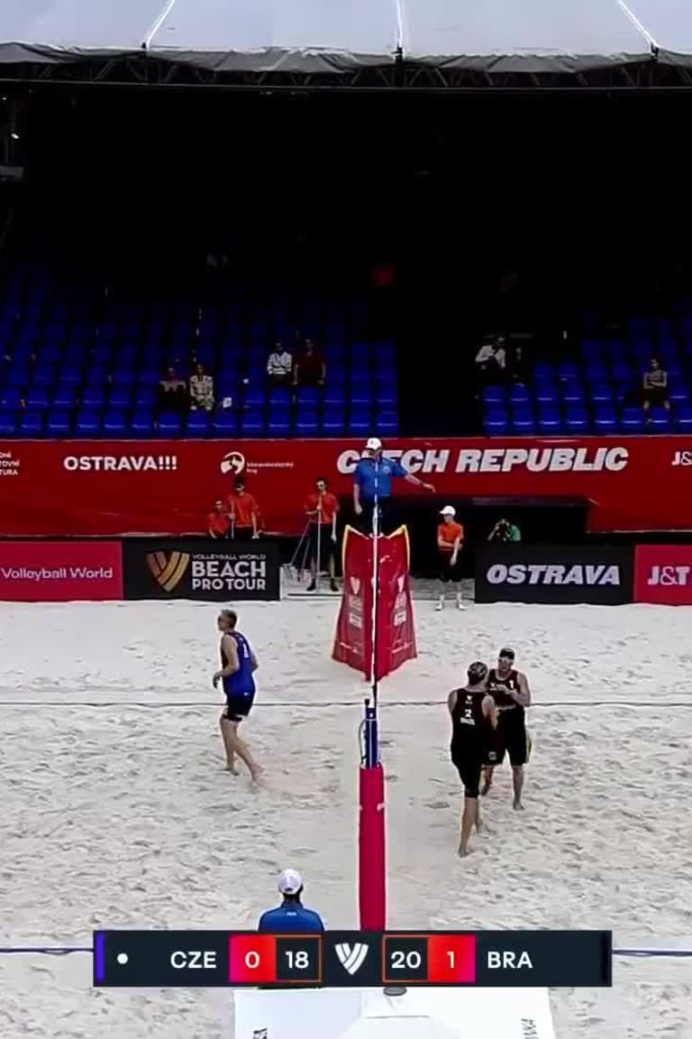 Andre George vs. Sepka Semerad - Match Highlights_5814504