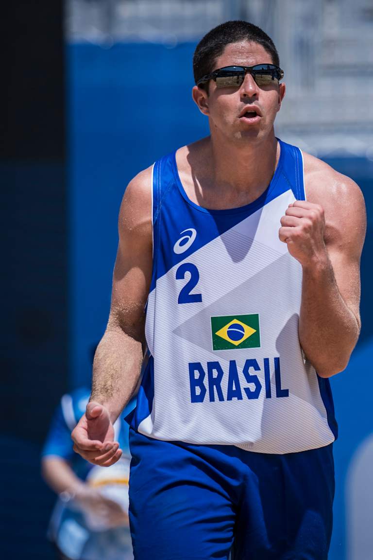 Alvaro compares Olympic debut experience to birth of son