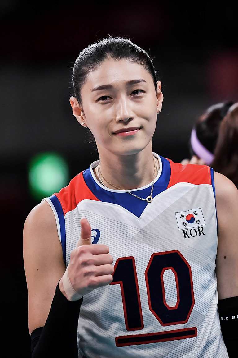 Volleyball superstar Kim retires from international play