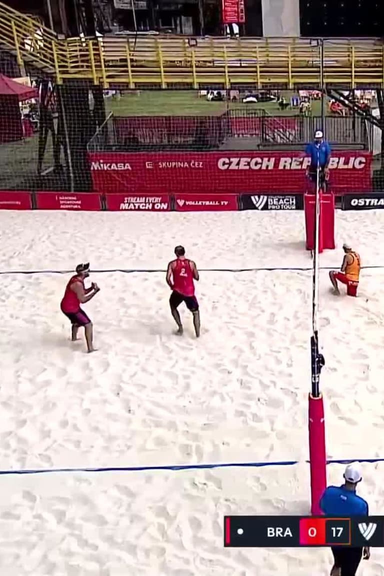 Andre Loyola Stein Top Plays vs. Bryl Losiak_5819428