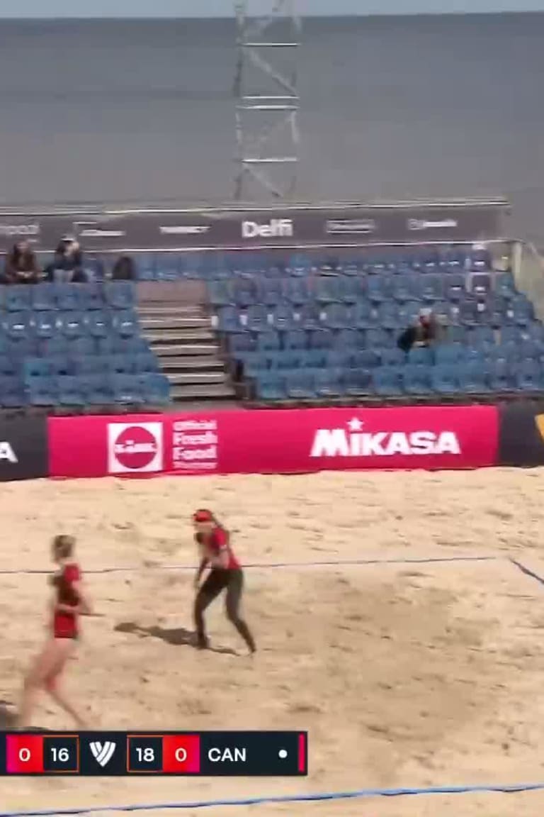 Sarah Pavan Points Made Leader in Pavan Melissa vs. Maria Antonelli Fernanda - Top Plays_5857356