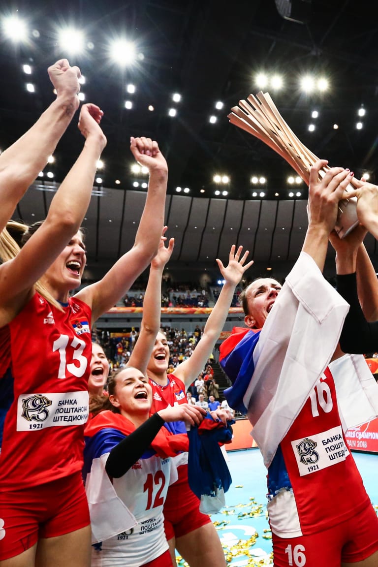 2018 Review: Serbia celebrate first World Championship gold
