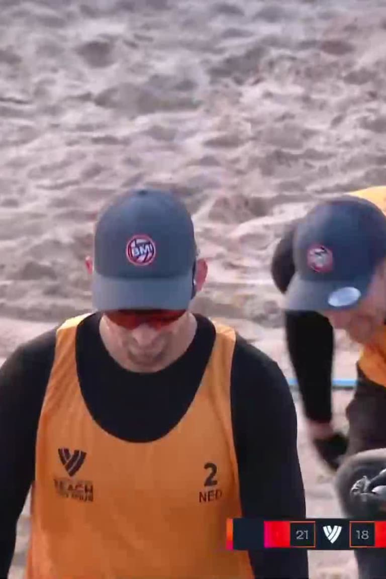 Alexander Brouwer Successful Attacks Leader in Brouwer Meeuwsen vs. Schalk Brunner - Top Successful Attacks_5861271