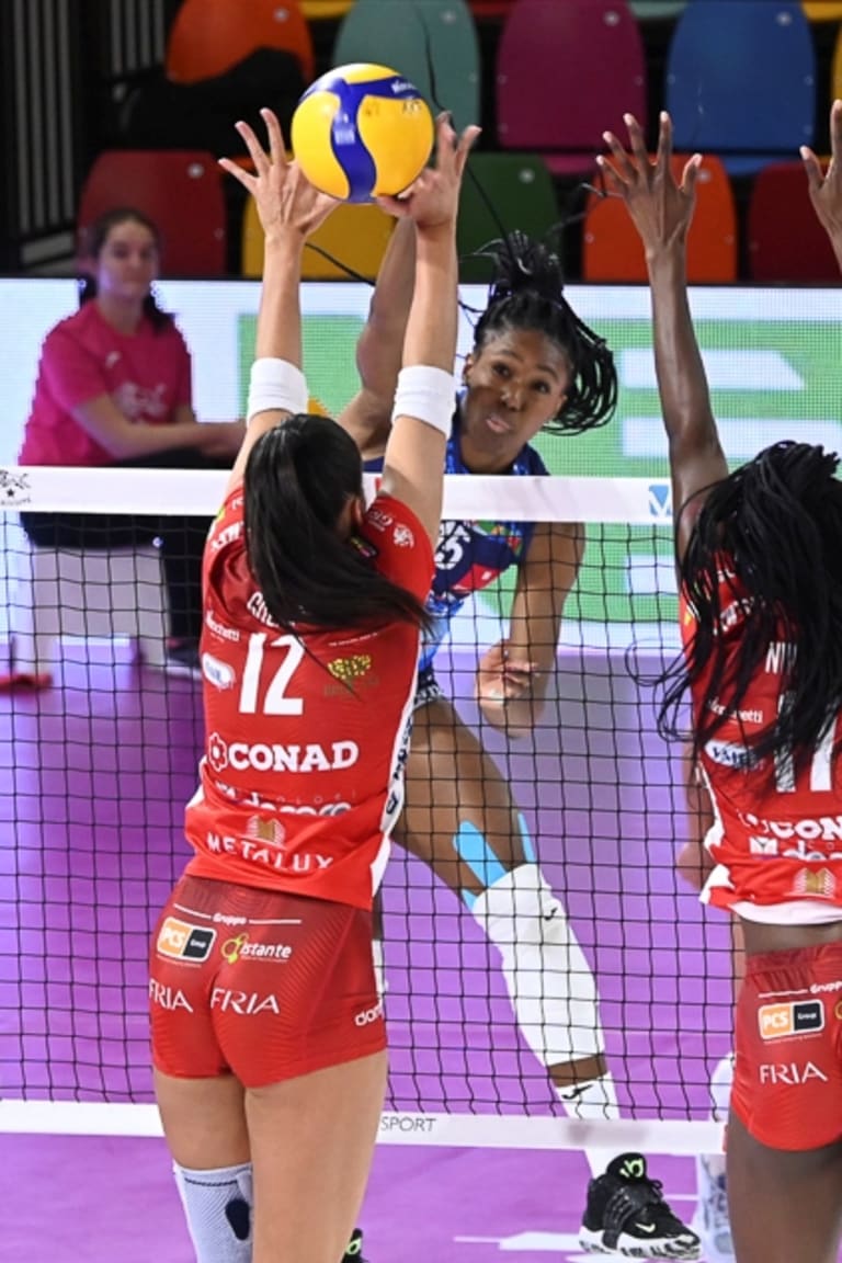 Perugia and Pinerolo in race for survival in Italy’s A1