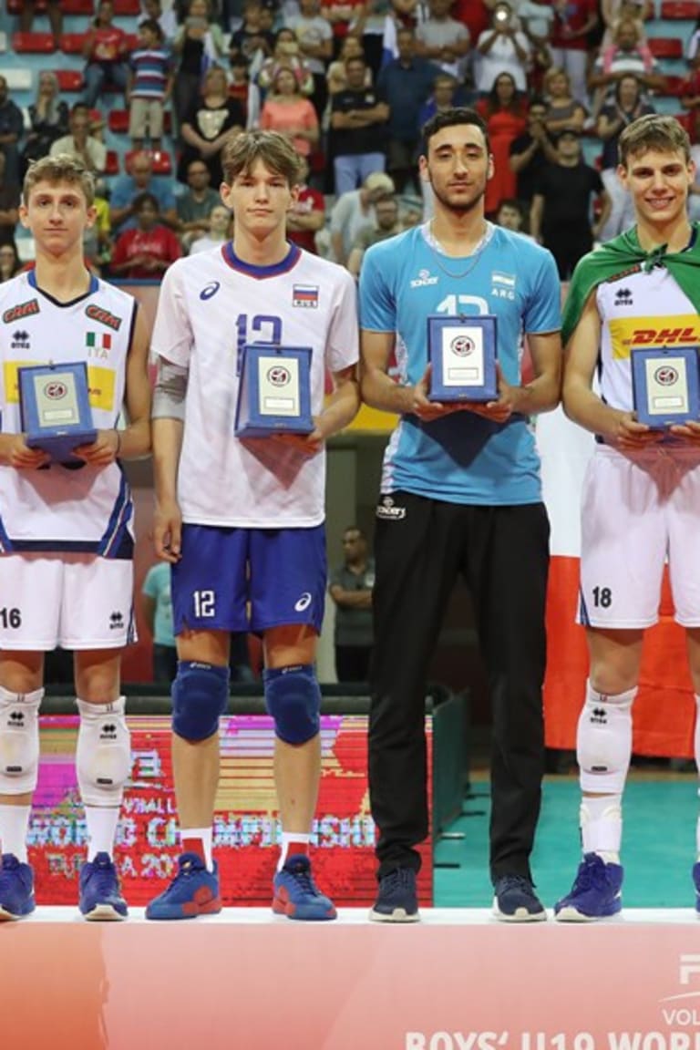 Tommaso Rinaldi named MVP of 2019 U19 World Championship