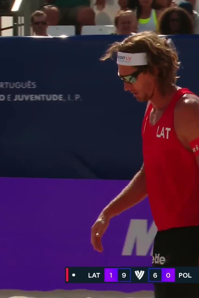 Aleksandrs Samoilovs Successful Blocks Leader in Kantor Rudol vs. Samoilovs Smedins - Top Successful Blocks_6228660